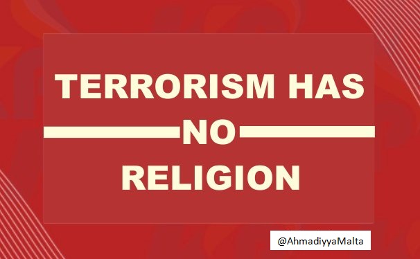 Terrorism has no religion _11